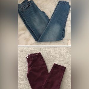 GAP JS Bundle 2 pairs Girls Jeans